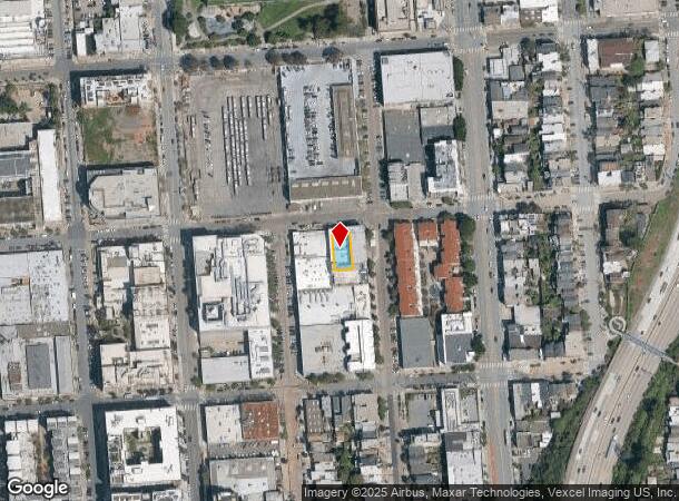 2505 Mariposa St, San Francisco, CA Parcel Map