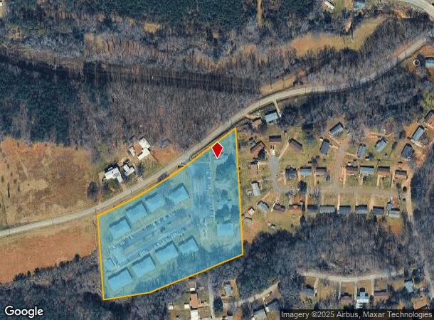 266 Goldmine Springs Rd, Gaffney, SC Parcel Map