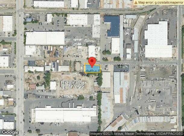  801 W Layton Ave, Salt Lake City, UT Parcel Map