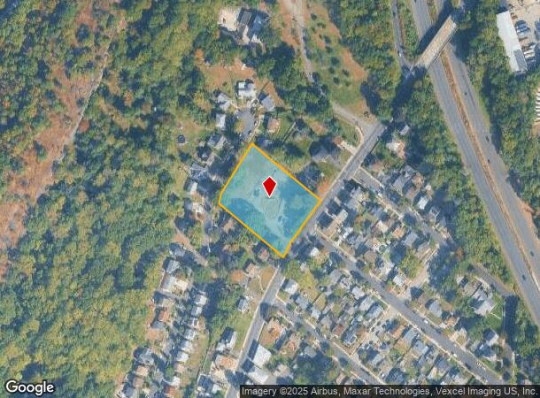 20 Valley Rd, Clifton, NJ Parcel Map