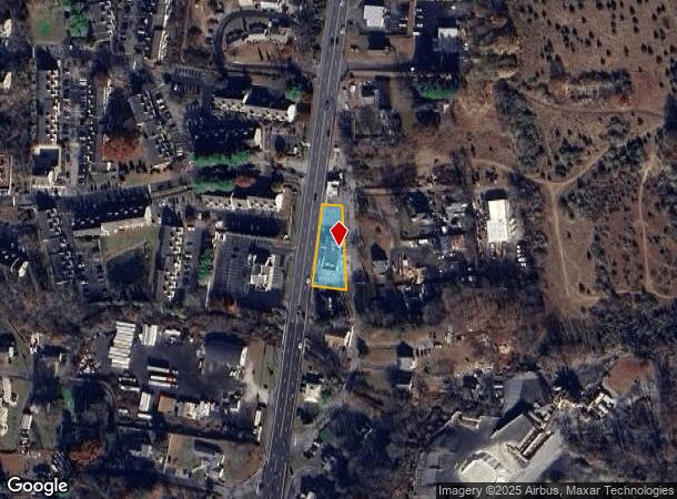245 Danbury Rd, New Milford, CT Parcel Map