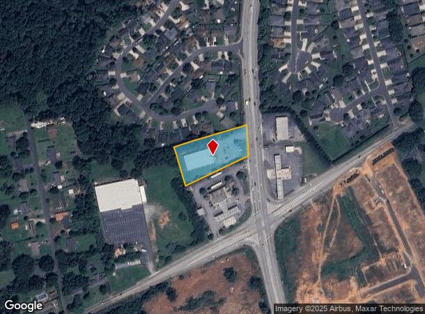 1790 E Blackstock Rd, Moore, SC Parcel Map