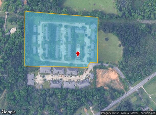 1001 Cobblestone Ln, Montevallo, AL Parcel Map