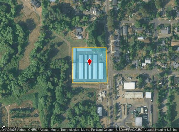 1610 B St, Forest Grove, OR Parcel Map