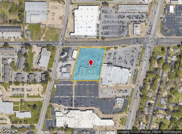  200 Rice Rd, Tyler, TX Parcel Map
