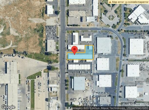  2411 S Constitution Blvd, West Valley City, UT Parcel Map