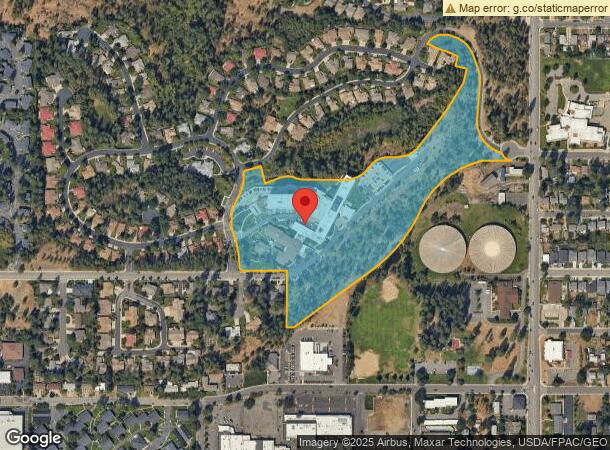  2850 E Rockhurst Ln, Spokane, WA Parcel Map