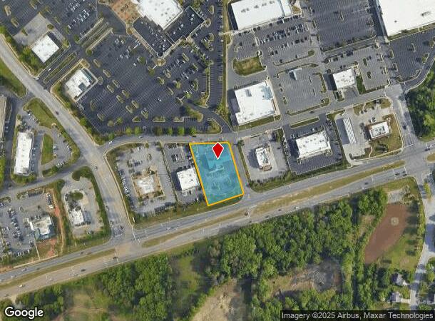  4010 Brian Jordan Pl, High Point, NC Parcel Map