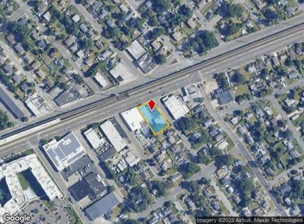  175 E Hoffman Ave, Lindenhurst, NY Parcel Map