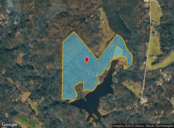 358 Vissage Rd, Mountain Rest, SC Parcel Map