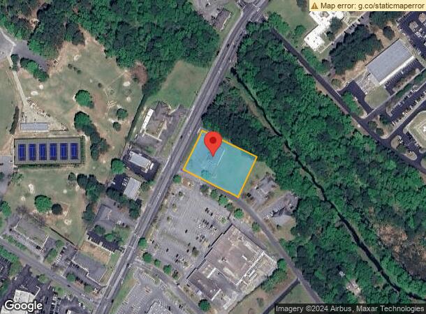  2601 N Herritage St, Kinston, NC Parcel Map