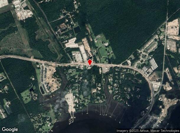  1171 Clements Ferry Rd, Charleston, SC Parcel Map