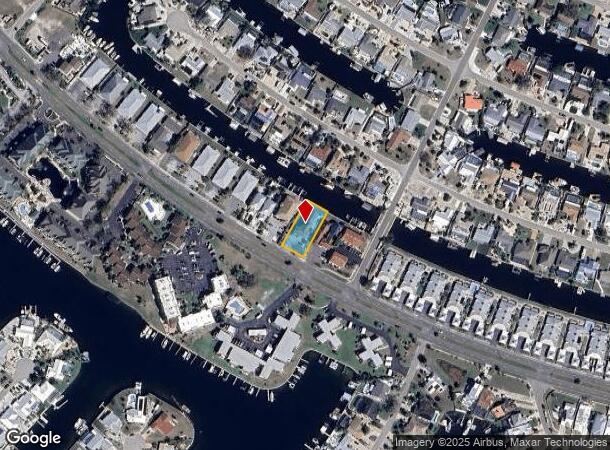 1007 Apollo Beach Blvd, Apollo Beach, FL Parcel Map