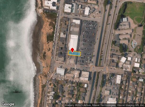  482 Manor Plz, Pacifica, CA Parcel Map