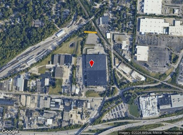  2940 Highland Ave, Cincinnati, OH Parcel Map