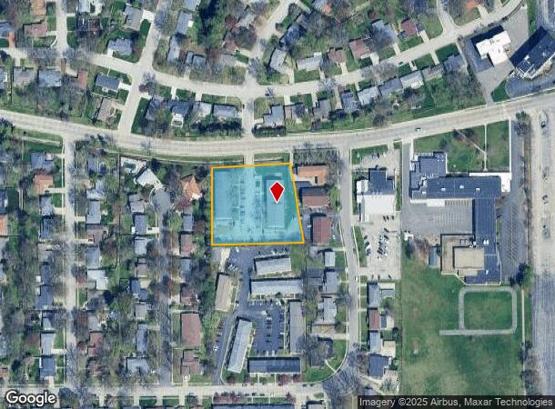 1310 Outer Park Dr, Springfield, IL Parcel Map