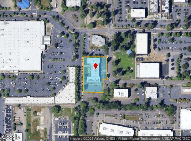  621 Woodland Square Loop Se, Lacey, WA Parcel Map