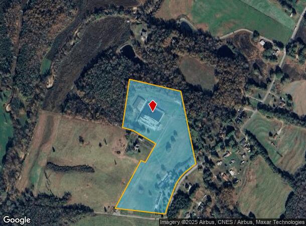  1056 Old Boiling Springs Rd, Shelby, NC Parcel Map