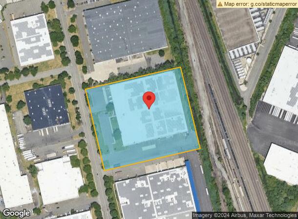  80 Seaview Dr, Secaucus, NJ Parcel Map