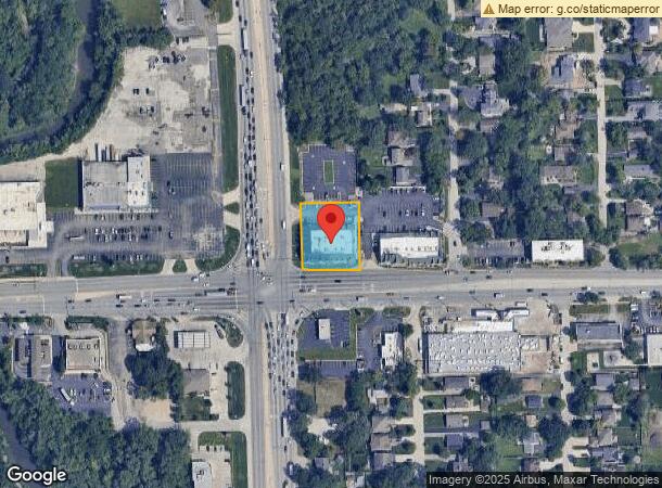  621 W North Ave, Elmhurst, IL Parcel Map