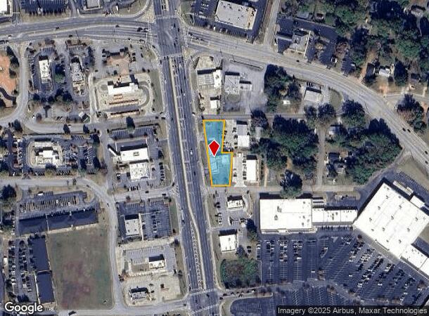 1566 N Expressway, Griffin, GA Parcel Map