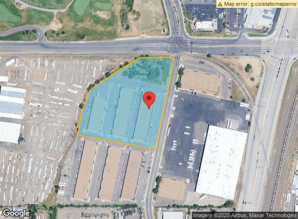 4111 S Natches Ct, Englewood, CO Parcel Map