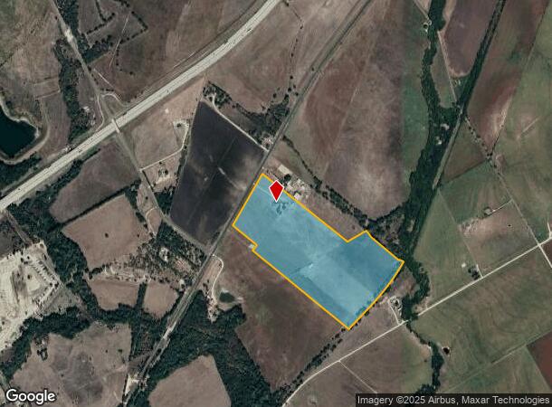  17751 S Us Highway 77, Milford, TX Parcel Map