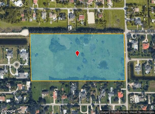 61 Sw 61St St, Southwest Ranches, FL Parcel Map