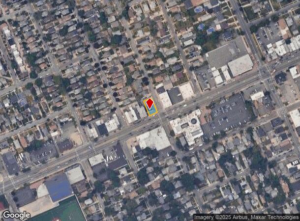 252 Jericho Tpke, Westbury, NY Parcel Map