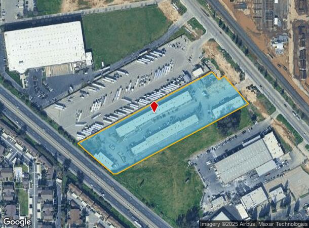 4323 N Golden State Blvd, Fresno, CA Parcel Map