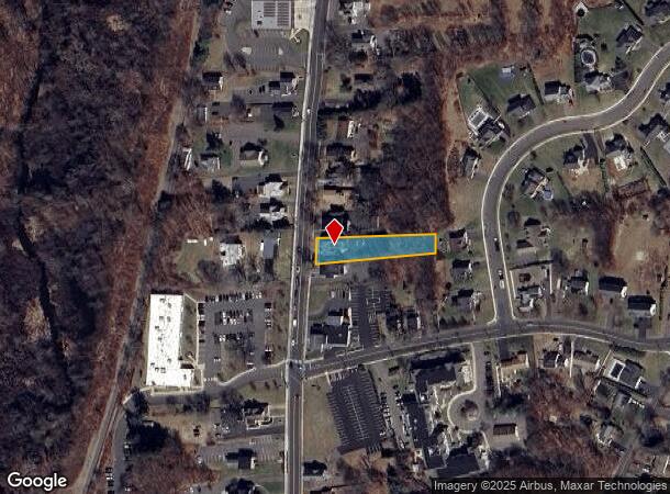235 N Main St, Southington, CT Parcel Map
