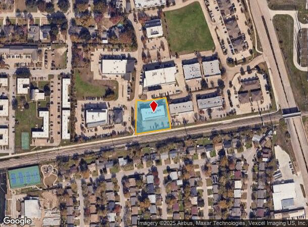 1050 Texan Trl, Grapevine, TX Parcel Map