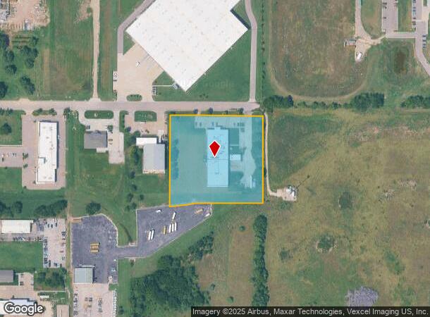  415 E Commerce St, Andover, KS Parcel Map