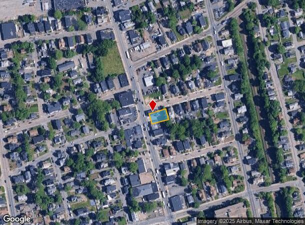  806 Main St, Brockton, MA Parcel Map