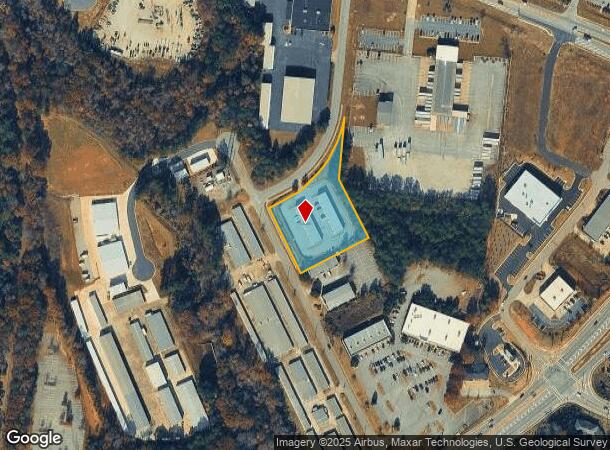  3151 Tower Rd, Columbus, GA Parcel Map
