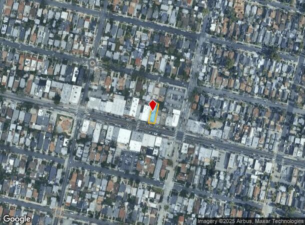  5043 York Blvd, Los Angeles, CA Parcel Map