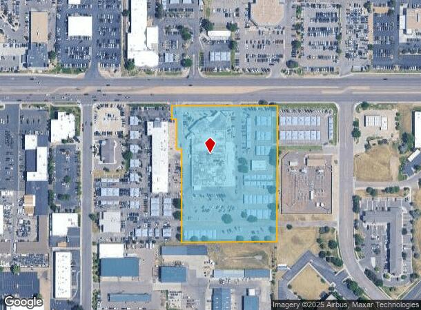 10030 E Arapahoe Rd, Centennial, CO Parcel Map