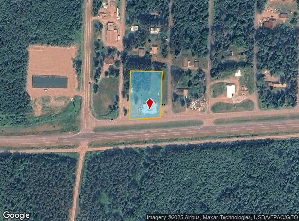 3480 W State Road 70, Loretta, WI Parcel Map