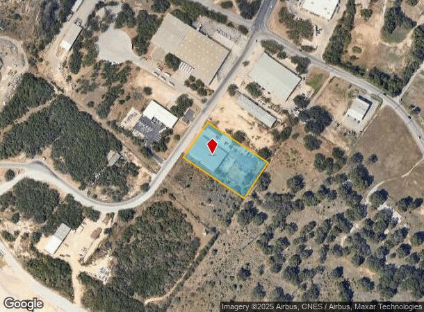 11626 Rainbow Rdg, Helotes, TX Parcel Map