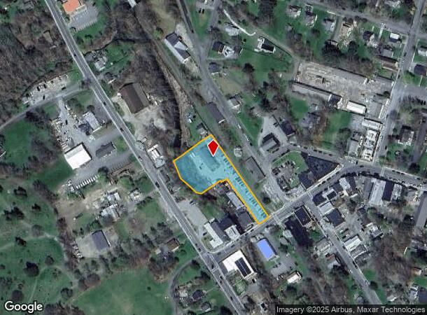  11 Railroad Plz, Millerton, NY Parcel Map