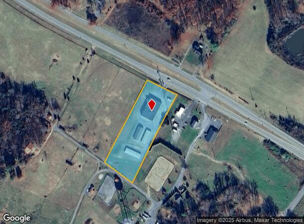 16778 W James Anderson Hwy, Buckingham, VA Parcel Map
