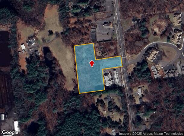 1998 West St, Southington, CT Parcel Map