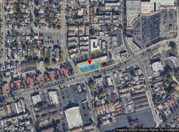 14001 Ramona Blvd, Baldwin Park, CA Parcel Map
