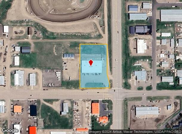  1401 25Th Ave, Black Eagle, MT Parcel Map