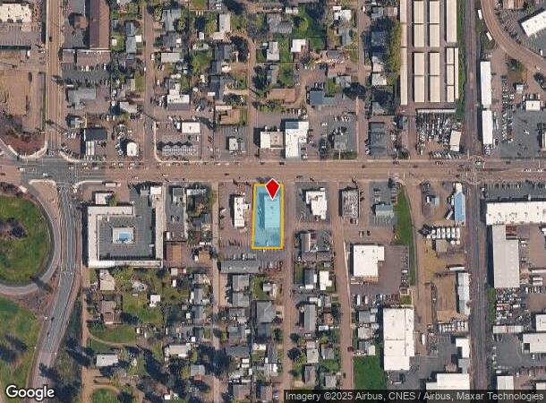  287 Nw Garden Valley Blvd, Roseburg, OR Parcel Map