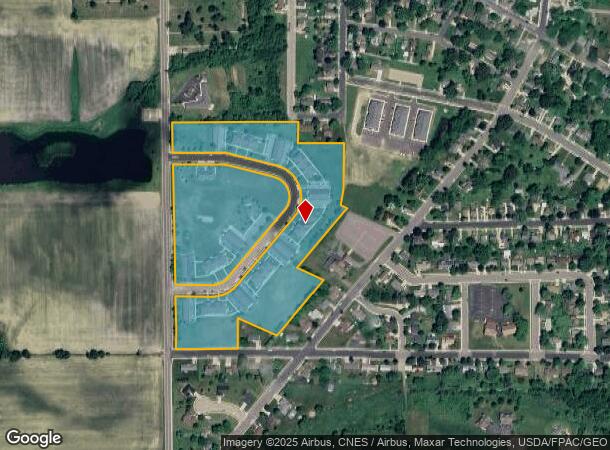 100 Stonefield Cir, Mauston, WI Parcel Map