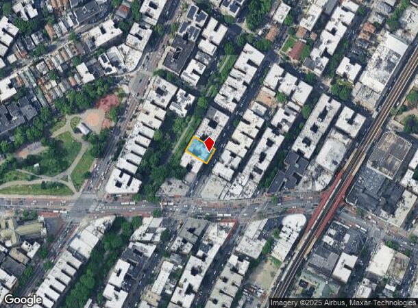 2463 Grand Ave, Bronx, NY Parcel Map