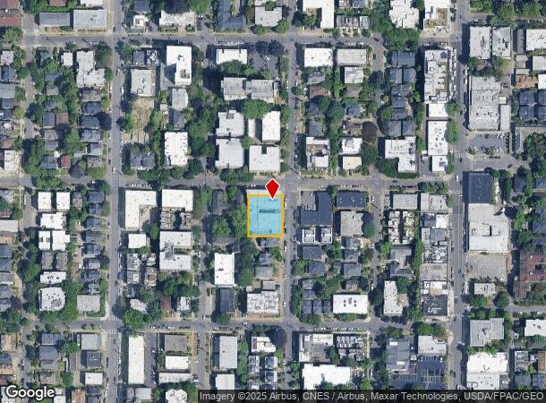 431 14Th Ave E, Seattle, WA Parcel Map