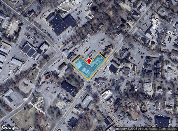  32 Main St, Orleans, MA Parcel Map