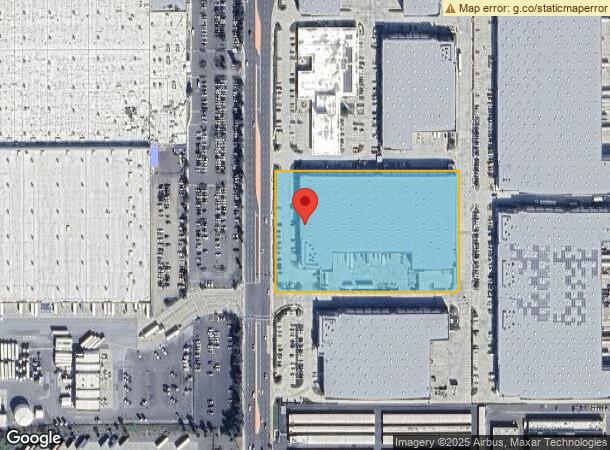  4260 N Harbor Blvd, Fullerton, CA Parcel Map